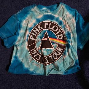Pink Floyd Crop Top